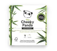 Cheeky Panda 100% Bamboo Toilet Tissue 9 Pack