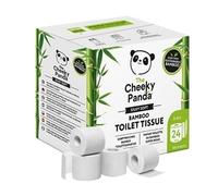 Cheeky Panda Plastic Free Toilet Tissue 3ply 24 rolls x1
