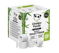 The Cheeky Panda | Bamboo Toilet Tissue 48 Rolls | 1 x 48 Rolls