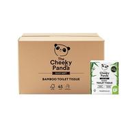 Cheeky Panda 3-Ply Toilet Tissue 5x 9 Rolls (Pack of 45) PFTOILT9X5