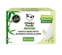 Cheeky Panda Biodegradable bamboo liner and core pantyliners