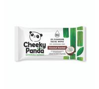 Cheeky Panda Face Wipes X25 Coco PK6