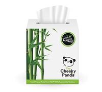 Cheeky Panda Facial Tissues Cube 56 Sheets (12 Pack) 1103040