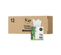Cheeky Panda Facial Tissues Cube 56 Sheets (Pack of 12) 1103040