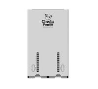 Cheeky Panda Flow Double Column Period Pad Dispenser White DSP-PAD-DBL