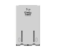 Cheeky Panda Flow Double Column Period Pad Dispenser White DSP-PAD-DBL