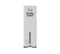 Panda Flow Single Column Period Pad Dispenser White for SPAD240MM6X6 or SPAD290MM6X6 Sanitary Pads - DSP-PAD-SGL