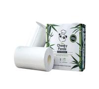 Cheeky Panda Kitchen Roll Plastic Free Bamboo (Pack of 10) PFKITCHRL10