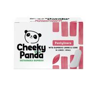 Cheeky Panda Pantyliners Small with Bamboo Lining and Core 18 Liners per Pack (Pack of 6) SPADS240mm