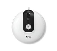 Cheeky Panda Pro Easy Flow Micro Core Mini Jumbo Dispenser White NJ-FQ004A