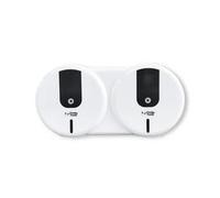 Panda Pro Easy Flow Twin Micro Core Mini Jumbo Dispenser for PFMINJRL12 Micro Mini Jumbo Rolls - NJ-HGJ-A11