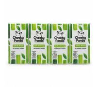 Cheeky Panda Soft & Strong Pocket Tissues - 8 Pack