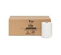 Cheeky Panda Sustainable Bamboo Hand Towel Roll 2-Ply 200m Pack 6