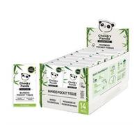 Cheeky Panda The Cheeky Panda Plastic Free Pocket Tissues 14 pack