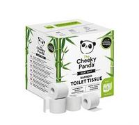 Cheeky Panda The Cheeky Panda Plastic Free Toilet Tissue 48 Rolls