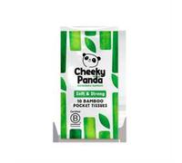 Cheeky Panda The Cheeky Panda's Bamboo Classic 8 Pack Pocket Tissues