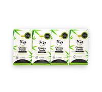 Cheeky Panda The Cheeky Panda's Bamboo Classic 8 Pack Pocket Tissues - 4 Pack