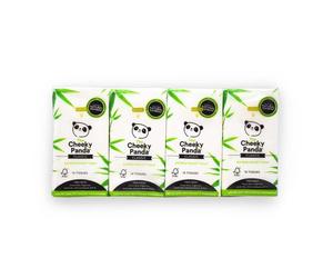 Cheeky Panda The Cheeky Panda's Bamboo Classic 8 Pack Pocket Tissues - 4 Pack