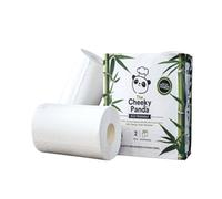 Cheeky Panda Ultra-Sustainable Plastic-Free Bamboo Kitchen Rolls - 10