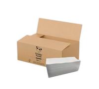Cheeky Panda Z Fold Flushable Bamboo Hand Towel (Pack of 3000 Sheets) ZHANDTW15
