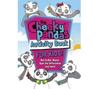 Cheeky Pandas Activity Book
