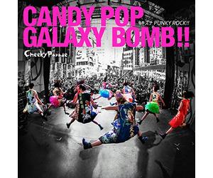 Cheeky Parade - Candy Pop Galaxy Bomb !!/Kizuna Punky Rock !! (CD+BD) [Japan CD] AVCD-39195
