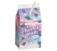 Cheeky Pout Lip Mask & Balm Carton - Blueberry Pie - This Lip Mask And Balm Gift Set Is Perfect For Anyone - Includes: 1 X Lip Mask 20g, 1 X Lip Balm 3.4g