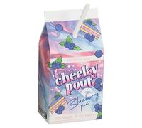 Cheeky Pout Lip Mask & Balm Carton - Raspberry Donut - This Lip Mask And Balm Gift Set Is Perfect For Anyone - Includes: 1 X Lip Mask 20g, 1 X Lip Balm 3.4g - Blueberry Pie