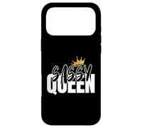 Cheeky Queen Bold Female Attitude Case for iPhone 17 Pro Max