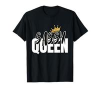 Cheeky Queen Bold Female Attitude T-Shirt