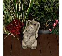 Cheeky Stone Cast Airedale Terrier Garden Statue