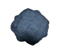 Cheeky Wipes - 25 Washable GREY Cotton Terry Cloth Wipes, 15x15cm Reusable Towelling Wipes, Extra Soft & Perfect for Cleansing Baby's Hands and Face | Eco Friendly