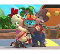 Cheep, Chirp, and the Pirate's Treasure / Rod's amily Popcorn Party