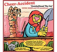 Cheer-Accident - Gumballhead The Cat w/ Comic Book