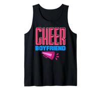 Cheer Boyfriend Proud Cheerleader BF Tank Top