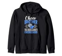 Cheer Brother The Cheerleader's Cheerleader Brother Zip Hoodie