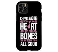 Cheer Cheerleading Cheerleading Will Never Break Your Heart Case for iPhone 11 Pro