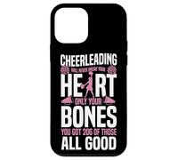 Cheer Cheerleading Cheerleading Will Never Break Your Heart Case for iPhone 12 mini