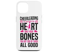 Cheer Cheerleading Cheerleading Will Never Break Your Heart Case for iPhone 13
