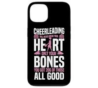 Cheer Cheerleading Cheerleading Will Never Break Your Heart Case for iPhone 13