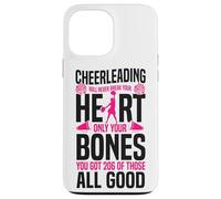 Cheer Cheerleading Cheerleading Will Never Break Your Heart Case for iPhone 13 Pro Max