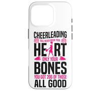 Cheer Cheerleading Cheerleading Will Never Break Your Heart Case for iPhone 16 Pro