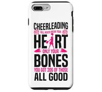 Cheer Cheerleading Cheerleading Will Never Break Your Heart Case for iPhone 7 Plus/8 Plus