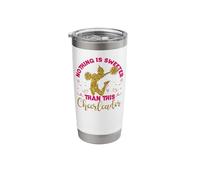 Cheer Cheerleading Nothing's Sweeter Than This Cheerleader Stainless Steel Insulated Tumbler