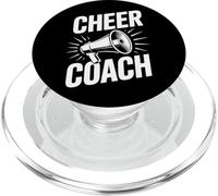 Cheer Coach Cheerleading Squad Motivator Practice Leader PopSockets PopGrip for MagSafe