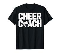 Cheer Coach For High School Spirit Leaders T-Shirt