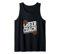 Cheer Coach Tank Top