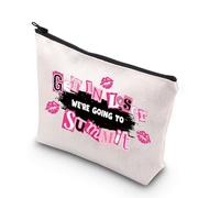 Cheer Competition Makeup Bag Cheerleading Competition Gifts Get in Loser We're Going to Summit Cheerleader Gifts Cheer Team Gift (Going to Summit UK)