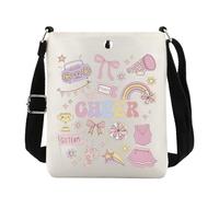 Cheer Crossbody Bag Cheerleader Gift Cheerleading Gift Cheer Coach Thank You Merch (Cheer CB EU)