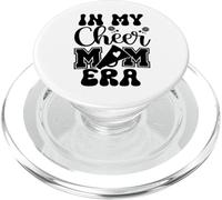 Cheer & Dance Mama In My Cheer Mom Era Cheerleader Coach Mom PopSockets PopGrip for MagSafe